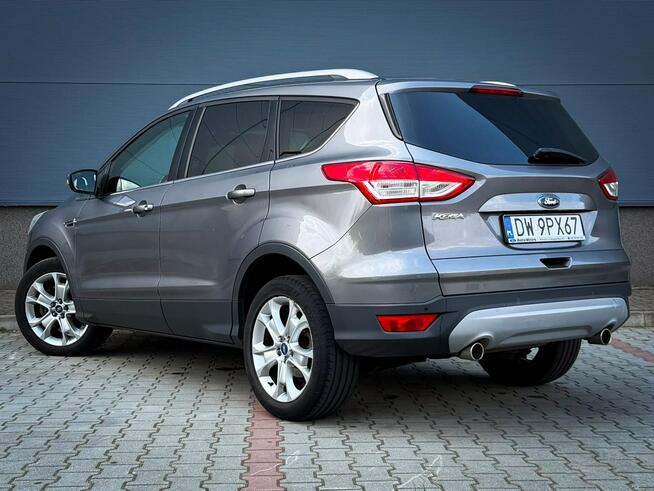 Ford Kuga 2.0 TDCi 163KM Titanium Automat AWD Salon PL II właściciel Wrocław - zdjęcie 3