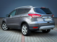 Ford Kuga 2.0 TDCi 163KM Titanium Automat AWD Salon PL II właściciel Wrocław - zdjęcie 3