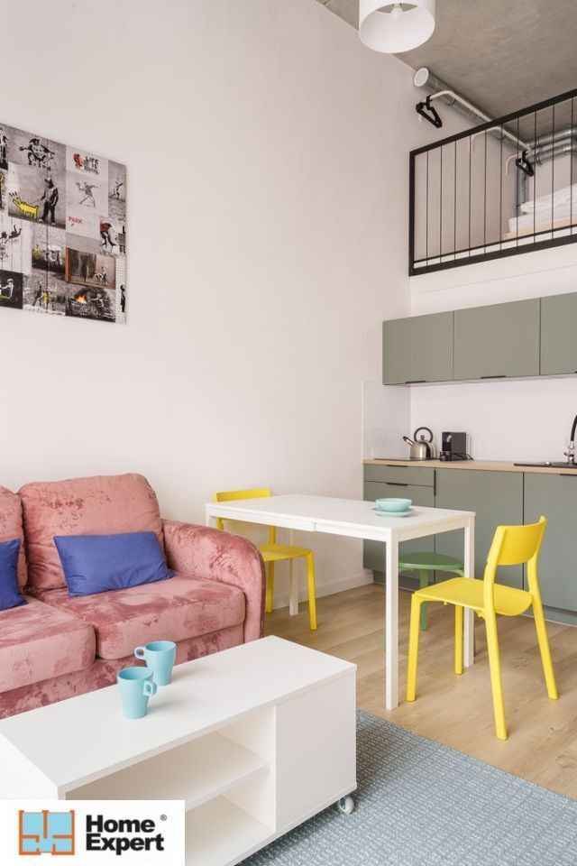 1pok, 32met, Okolice Granicznej ANTRESOLA/BALKON/2022 (Wrocław) Fabryczna - zdjęcie 4