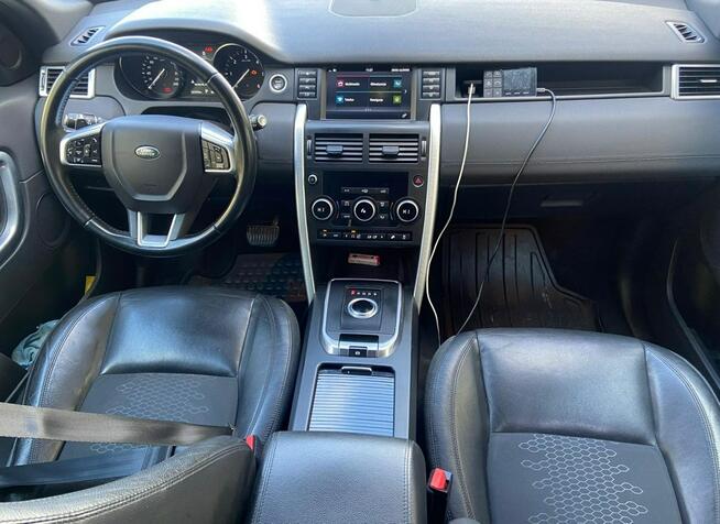 Land Rover Discovery Sport Euro6b Full ASO Bogata wersja 4x4 Kraków - zdjęcie 11