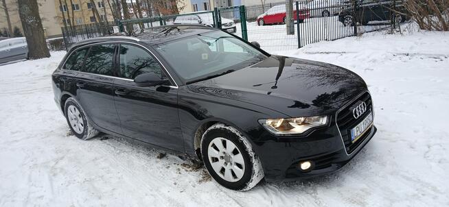 Piękne Audi A6 C7 2.0tdi skóra Puławy - zdjęcie 1