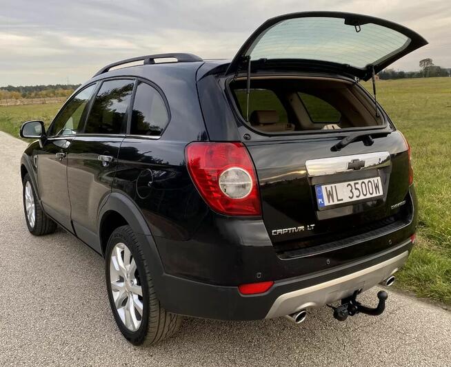 Chevrolet Captiva MAX Wyposażenie Salon PL 100% serwis Legionowo - zdjęcie 5
