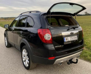 Chevrolet Captiva MAX Wyposażenie Salon PL 100% serwis Legionowo - zdjęcie 5