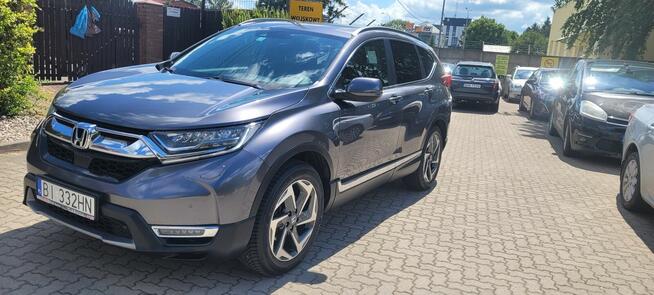 Honda CR-V 1.5 benzyna Executive 2018r 4x4 salon Polska FV Białystok - zdjęcie 3