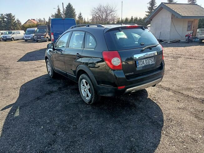 Chevrolet Captiva 2.0 VCDI 150km 07r 4x4 7os Tarnów - zdjęcie 3