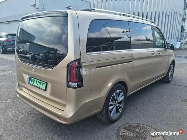 Mercedes EQV 300 Długi/AVANTGARDE/1Wł/PL/Gwarancja do 2033 Warszawa - zdjęcie 9