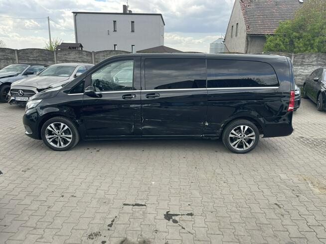 Mercedes V 250 Skóra Podrz. Kamera Wentylacja  Webasto 8 osobowy Gliwice - zdjęcie 5