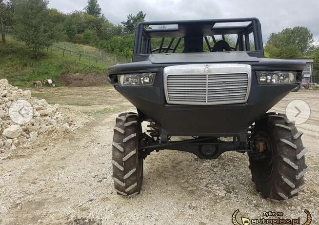 Mercedes-Benz Sprzedam projekt do ukończenia z budowany na M Krzeszowice - zdjęcie 10