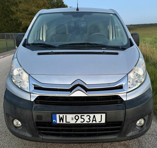 Citroen JUMPY Furgon L2H1 - Automat Skrzynia - 2.0 HDI 163 K Legionowo - zdjęcie 4