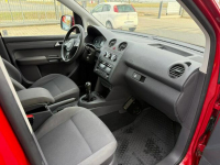 Volkswagen Caddy 2.0 MPI 109 KM  MAXI 7 osobowy Zarejestrowany Gąsocin - zdjęcie 9