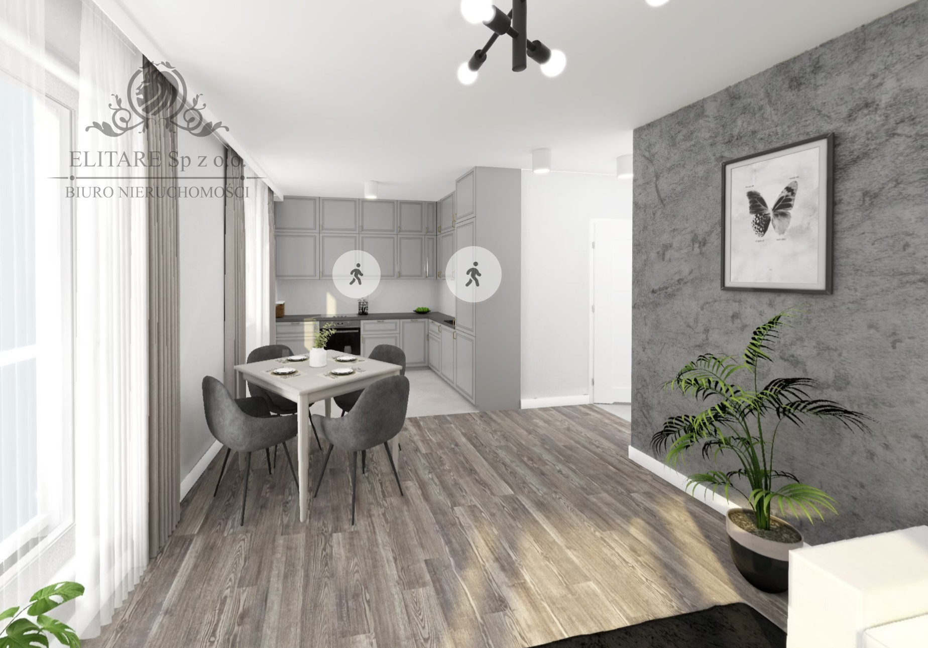 Apartament 91,91m2, 5 pokojowe z balkonem 13,01m2/ widok na rzekę Wrocław - zdjęcie 10