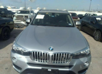 BMW X3 2017, 2.0L, po gradobiciu Warszawa - zdjęcie 5