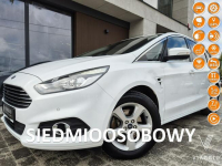 S-max 2.0 TDCi Titanium 211km LED nav 7 FOTELI serwis BEZWYPADEK 2017