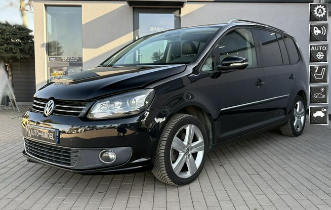 Volkswagen Touran 2.0 TDI | DSG | 7-osobowy | Stan BDB | Pyzdry - zdjęcie 1