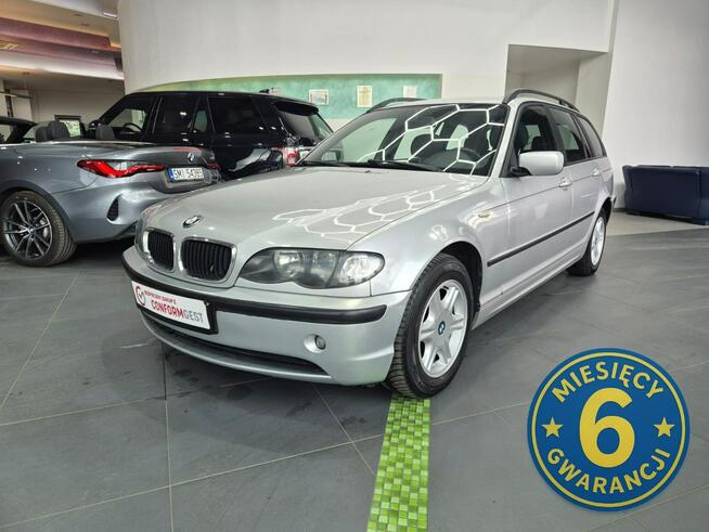 BMW Seria 318i Touring - GWARANCJA Łaziska Górne - zdjęcie 1