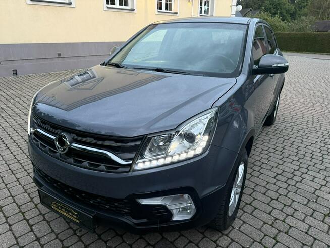 SsangYong Korando Bardzo dobry stan, Niski przebieg, Klima, Alufelgi. Chlewice - zdjęcie 10