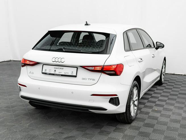 Audi A3 WZ799GV#30 TFSI mHEV S tronic Cz.park LED Salon PL VAT23% Gdańsk - zdjęcie 5
