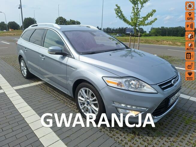 Ford Mondeo 2011/titanium/skóra/automat/NOWA SKRZYNIA BIEGÓW Zieleniewo - zdjęcie 1