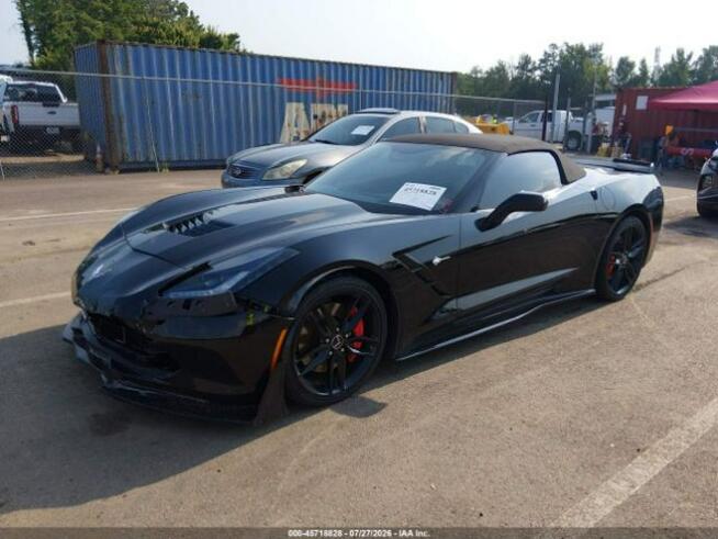 2014 CHEVROLET CORVETTE STINGRAY Z51 Sulejówek - zdjęcie 3