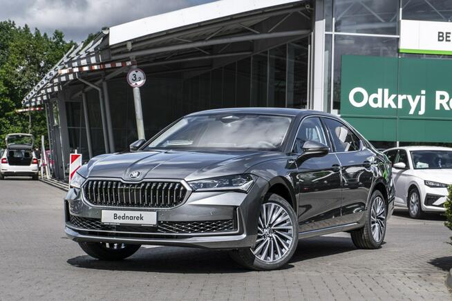 Škoda Superb L&amp;K 2.0 TDI 193 KM DSG 4x4 - Dostępna od ręki! Łódź - zdjęcie 2