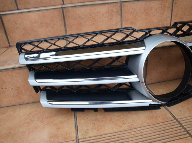 Mercedes GLK grill chrom 2008 - 2012r Kalisz - zdjęcie 2