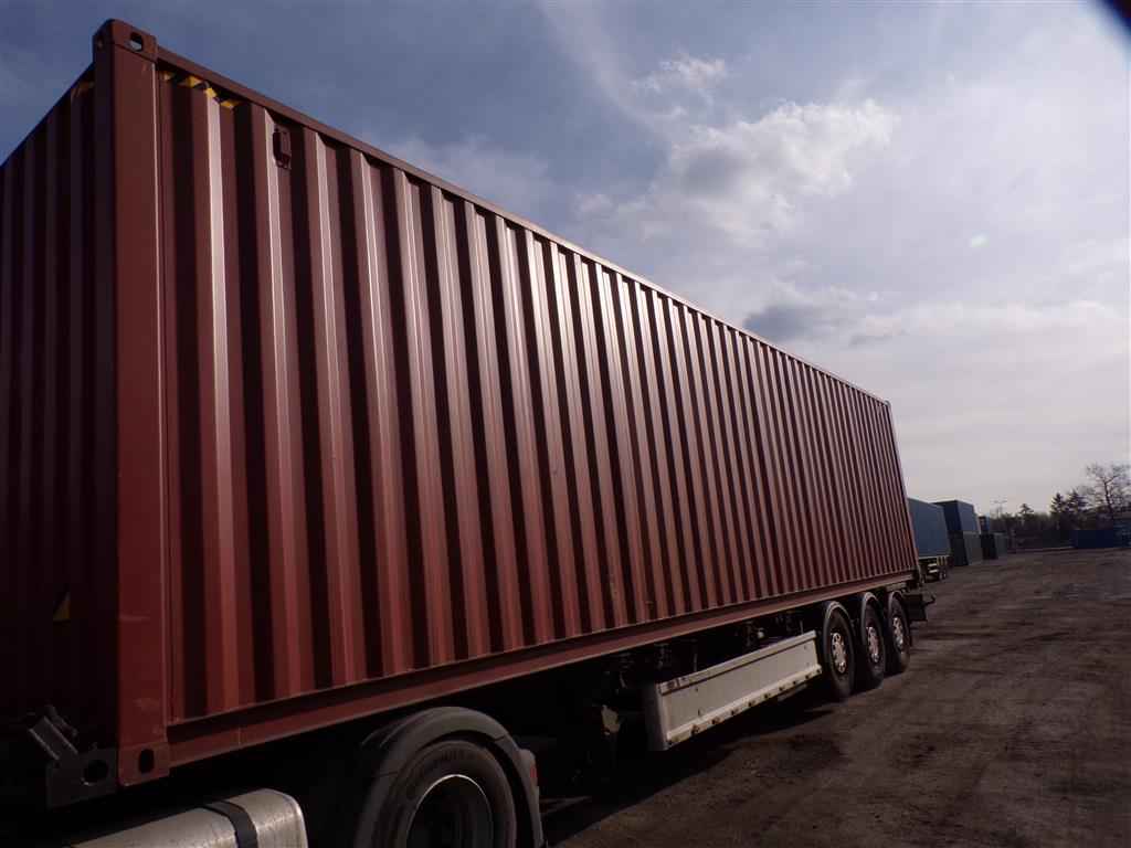 Kontener morski, magazynowy 40 hc po jednej trasie rok 2025 Banino - zdjęcie 7