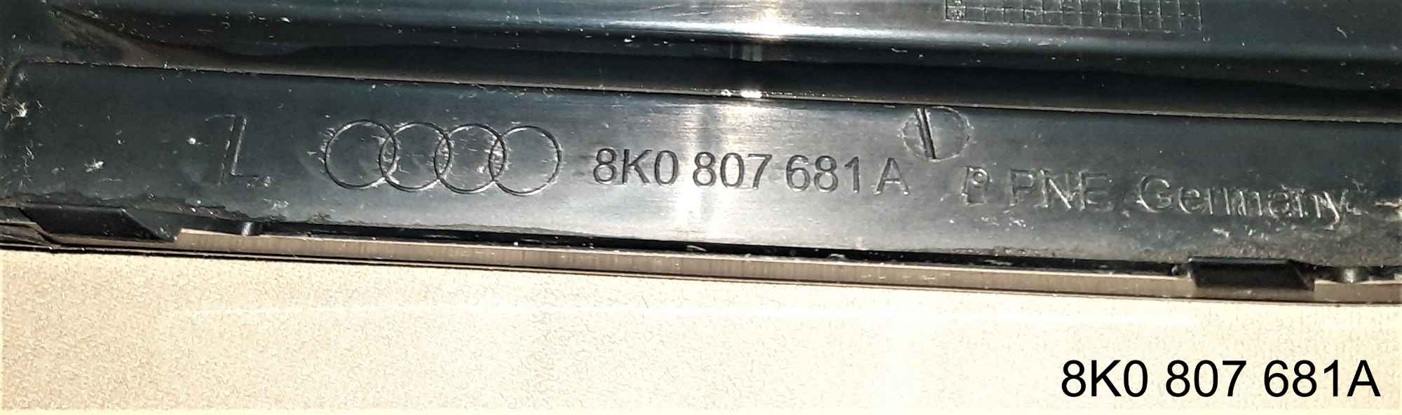 Oryginalna kratka halogenowa AUDI A4 B8 (lewa strona) Jaworzno - zdjęcie 3