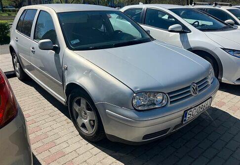 Syndyk sprzeda samochód osobowy Volkswagen Golf IV Częstochowa - zdjęcie 4