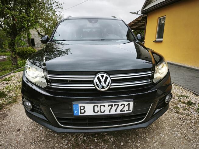VW Tiguan 4x4 automat 2015 2.0 tdi Międzyleś - zdjęcie 2