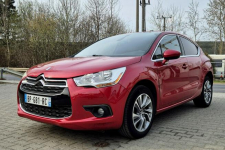 Citroen DS4 1.6HDI 112KM Brązowa tapicerka fotele z masażami Świętoszówka - zdjęcie 2
