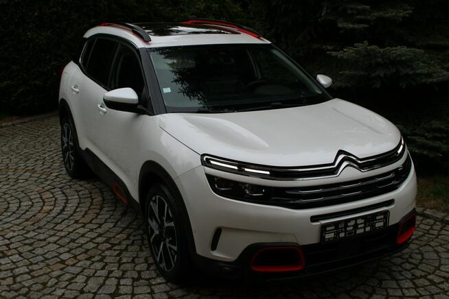 Citroen C5 Aircross Benzyna 180 KM Shine 124 tys km Opłacony Lubań - zdjęcie 10