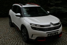 Citroen C5 Aircross Benzyna 180 KM Shine 124 tys km Opłacony Lubań - zdjęcie 10
