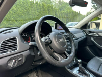 Audi Q3 2.0TFSI 180KM S Tronic Quattro Skóry Panorama BogateWposażenie Wrocław - zdjęcie 8