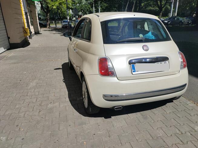 Fiat 500 Biala Perla Benzyna Nidzica - zdjęcie 6