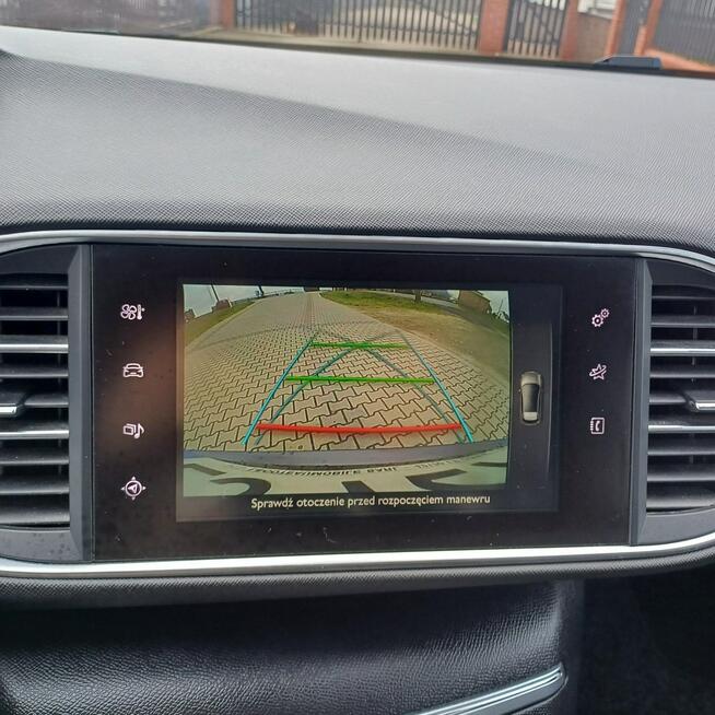 Peugeot 308 1.2 110 KM  Klimatronic Kamera Cofania Nawigacja Suchorzew - zdjęcie 12