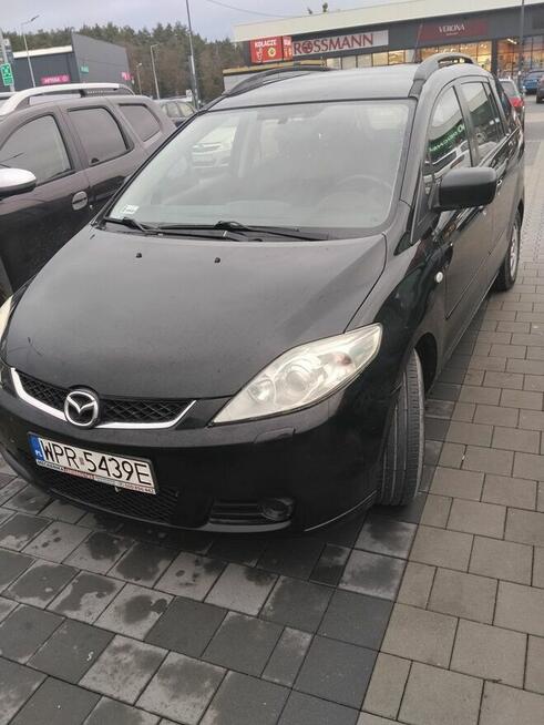 Mazda 5 2006 r 2.0 Benz 7 os hak klima zamiana Zalesice - zdjęcie 3