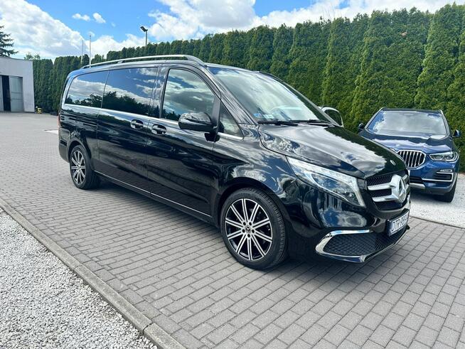 Mercedes V 300 V300d 4matic Salon PL Bogate Wyposażenie DVD Masaże Baranowo - zdjęcie 3