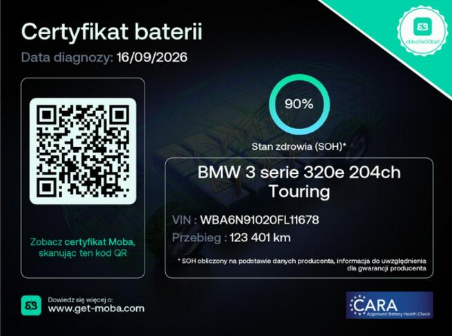 FV23 320e PHEV Automat SportLine Navi Tempomat Grzana Skóra Kamera LED Warszawa - zdjęcie 5