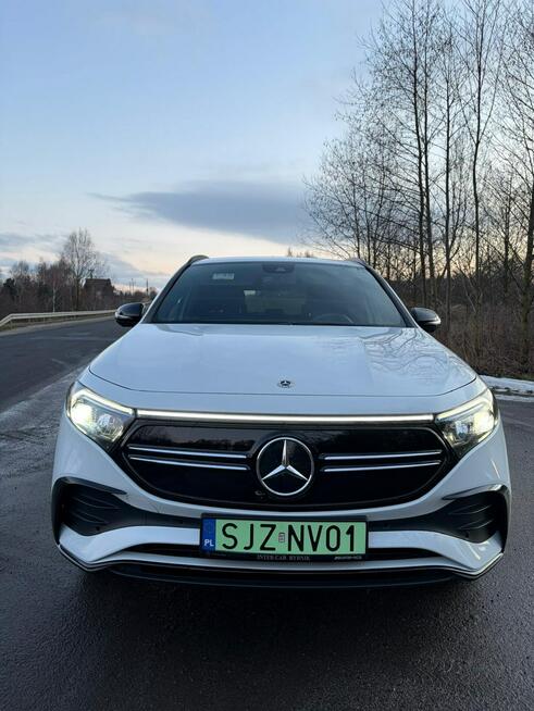 Mercedes EQA Pakiet AMG. Zasięg 410Kl. 292Ps. Full-Led Rybnik - zdjęcie 10