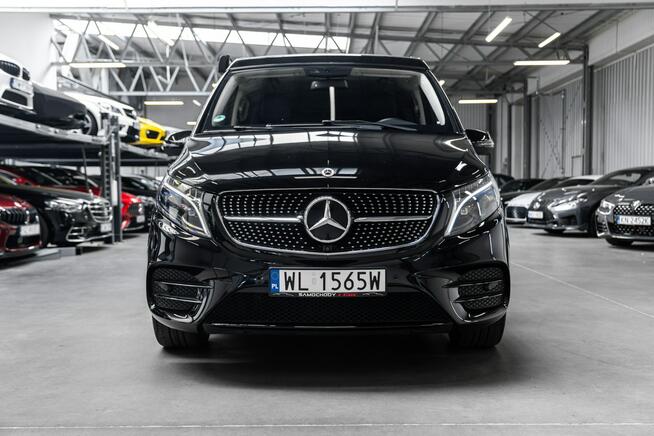 Mercedes Klasa V 4Matic. MARCO POLO. Polski Salon. Bezwypadkowy. FV23% Węgrzce - zdjęcie 8