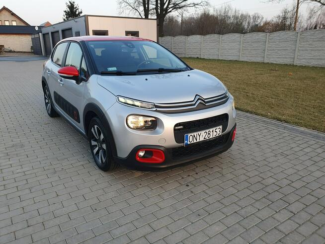 Citroen C3 1.2 Benzyna 82KM 75tys.km 2017r Raty Zamiana Strobice - zdjęcie 9