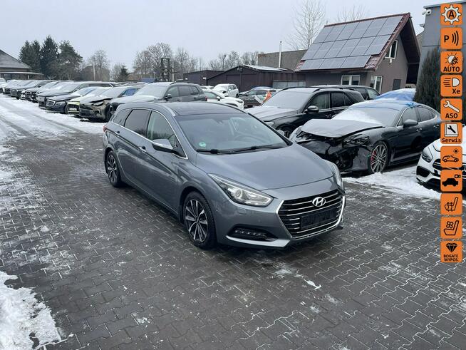 Hyundai i40 Premium Skóra Panorama Podgrzewanie Pamięć Kamera Gliwice - zdjęcie 1