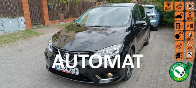 Nissan Pulsar 1.2 DIG-T N-Connecta , I właściel,bezwypadkowy,st.bdb Warszawa - zdjęcie 1