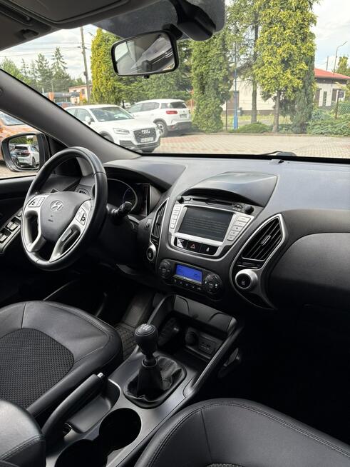 Hyundai ix35 Rezerwacja Tarnowskie Góry - zdjęcie 11