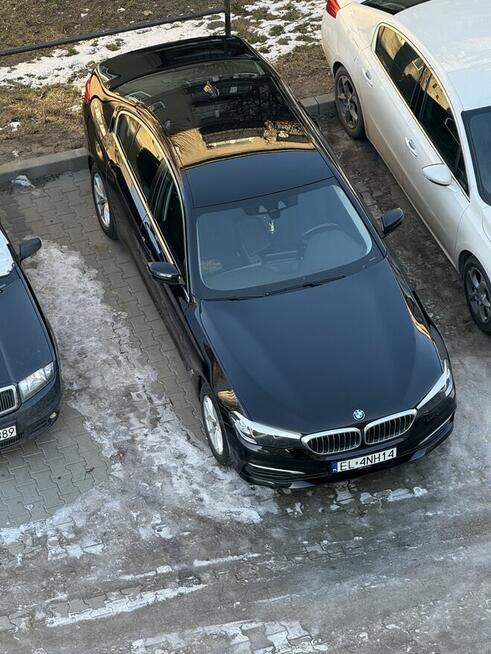 Bmw 5 G30 2.0d salon pl 2019r Łódź - zdjęcie 7