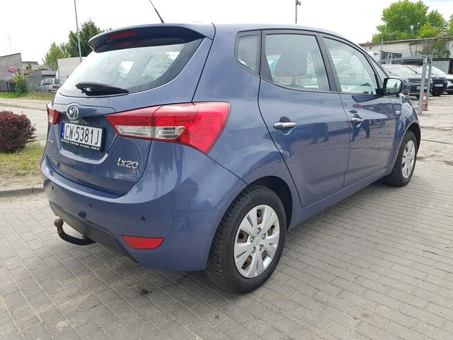 Hyundai ix20 1,4 Benzyna Klima Zarejestrowany Gwarancja Włocławek - zdjęcie 5
