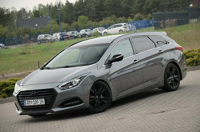 Hyundai i40 1,7CRDI*141KM*LED*Kamera*Xenon*Navi*Automat Ostrów Mazowiecka - zdjęcie 6