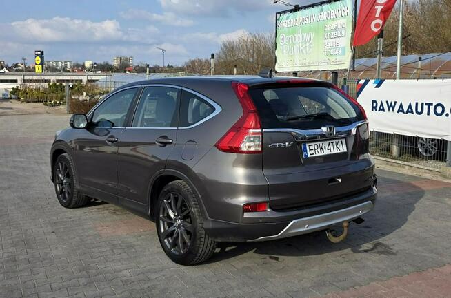 Honda CR-V 2.0 i-VTEC 155 koni Kamera Klimatronik możliwa ZAMIANA Rawa Mazowiecka - zdjęcie 3