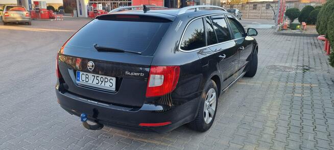 Skoda SuperB 1.6 TDI Szklany dach / Zamiana / Warszawa Warszawa - zdjęcie 5
