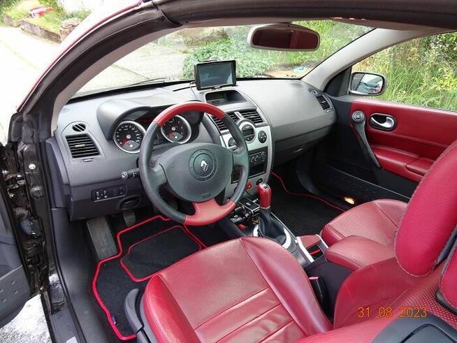 Sprzedam Renault Megane II 1.6 16V Cabrio ( 117 Tys kM ) Grajewo - zdjęcie 6